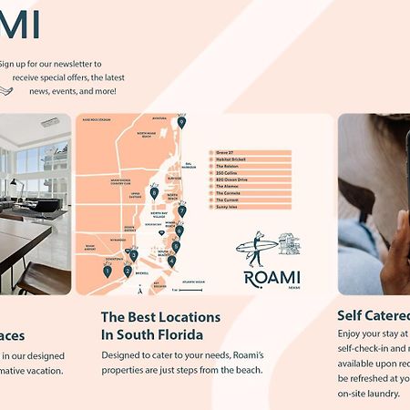 Roami At Collins Ave Ph Vila Miami Beach Exterior foto