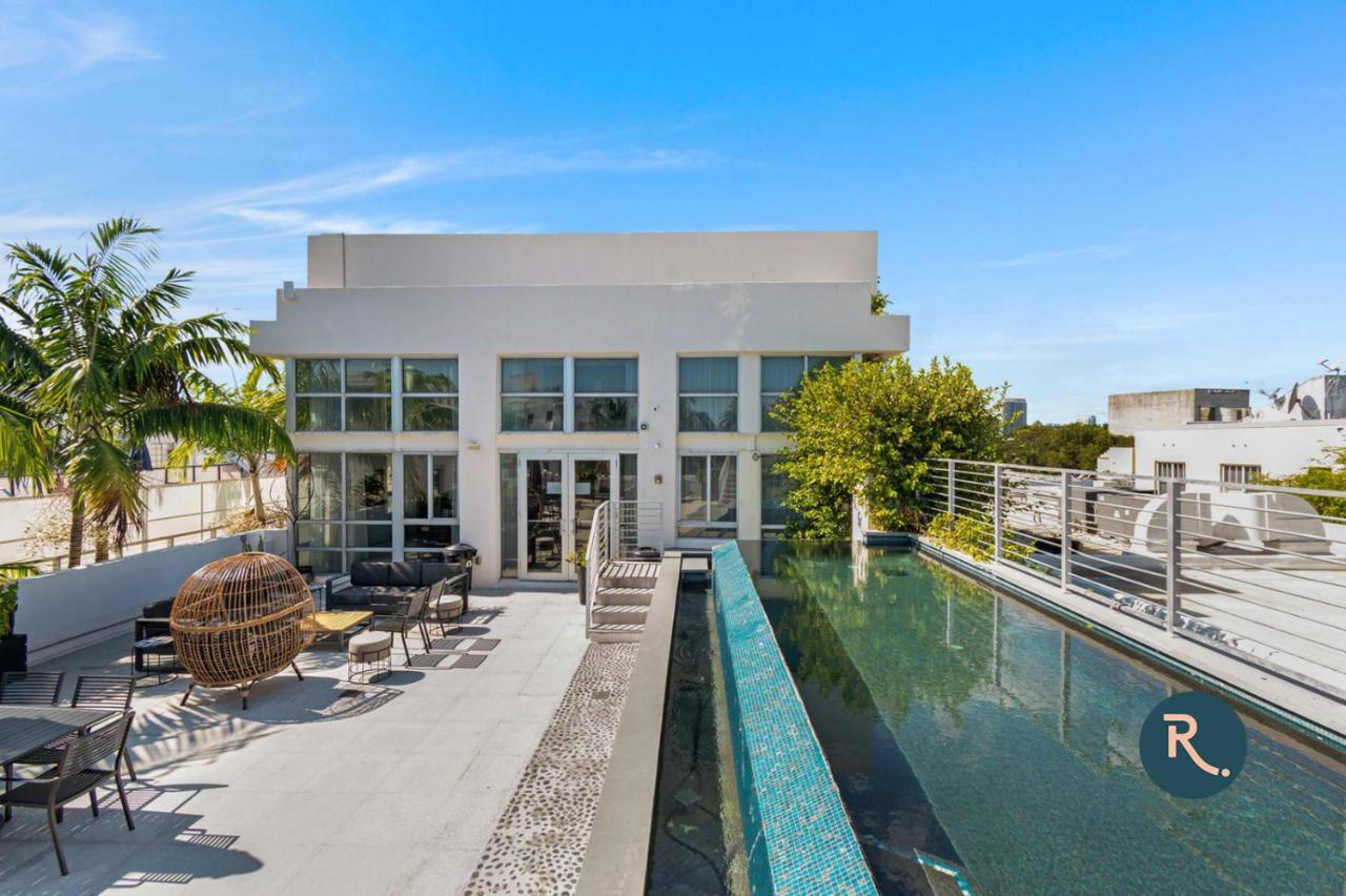 Roami At Collins Ave Ph Vila Miami Beach Exterior foto