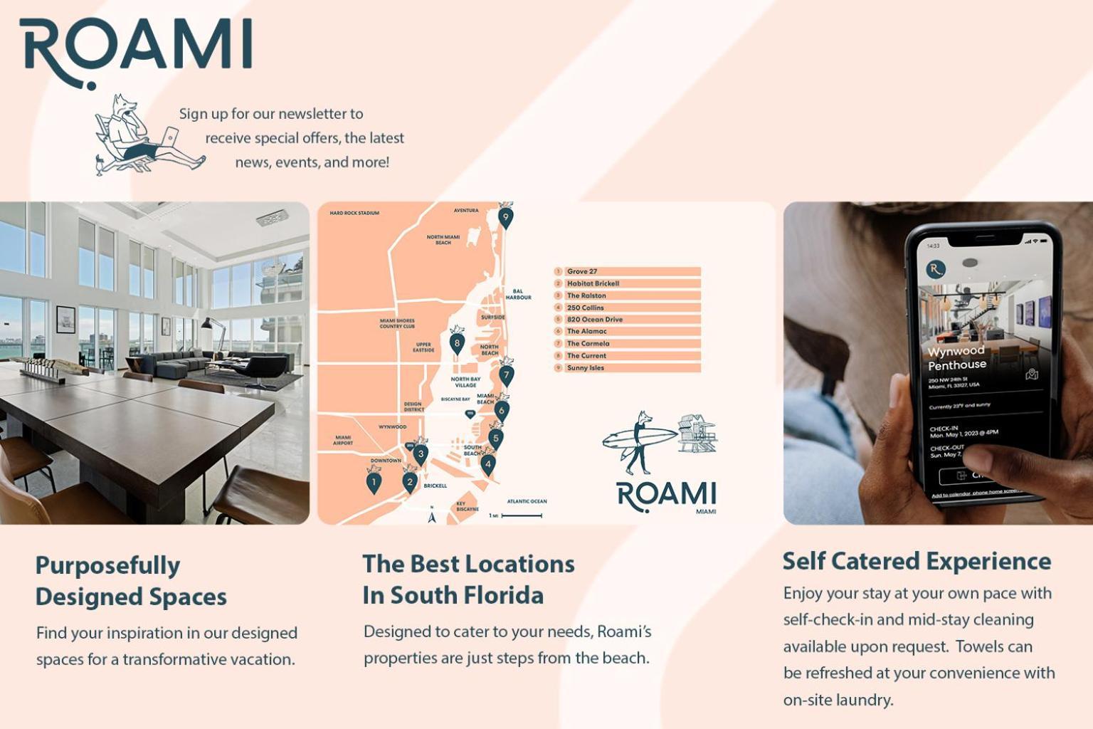 Roami At Collins Ave Ph Vila Miami Beach Exterior foto